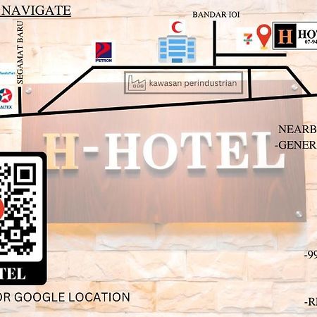H Hotel Segamat Luaran gambar