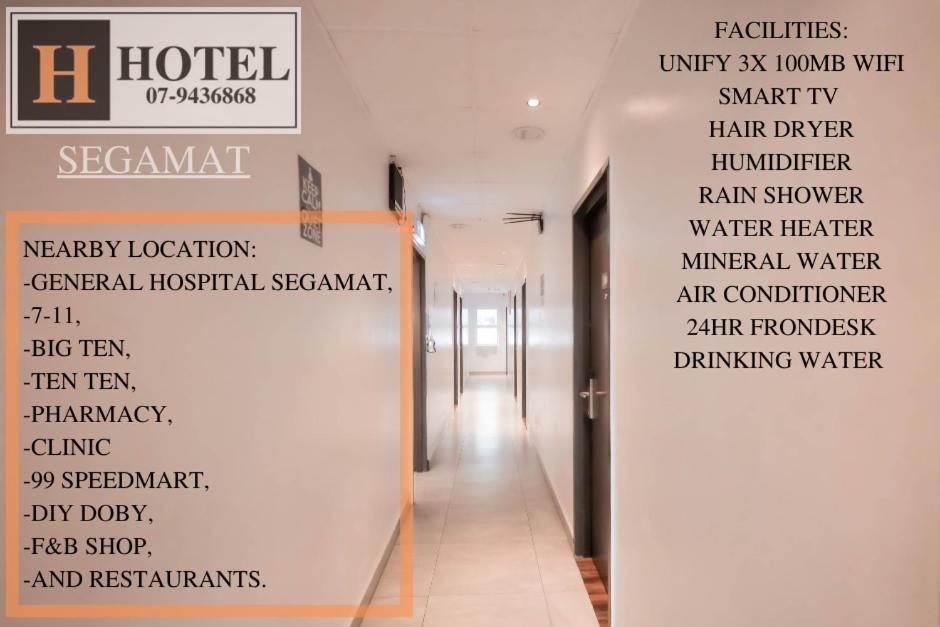 H Hotel Segamat Luaran gambar