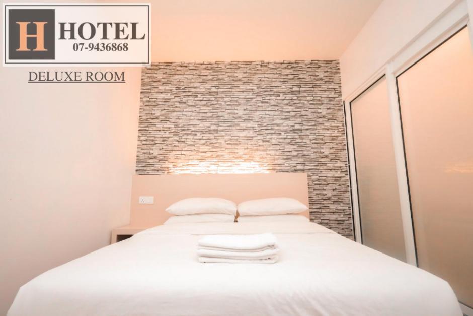 H Hotel Segamat Luaran gambar