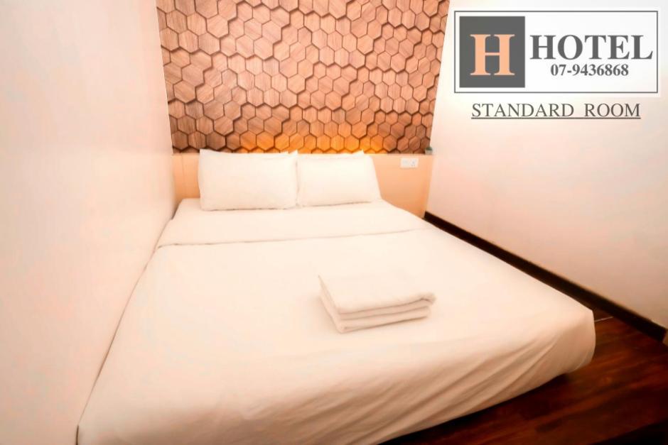 H Hotel Segamat Luaran gambar