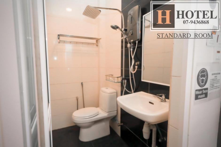 H Hotel Segamat Luaran gambar