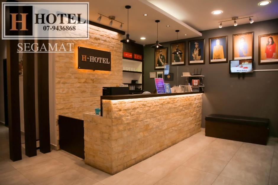 H Hotel Segamat Luaran gambar