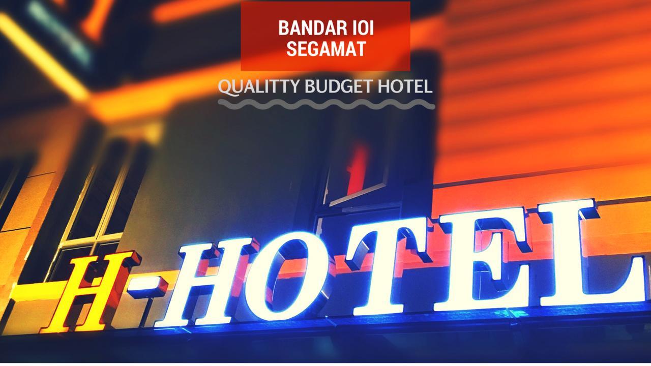 H Hotel Segamat Luaran gambar